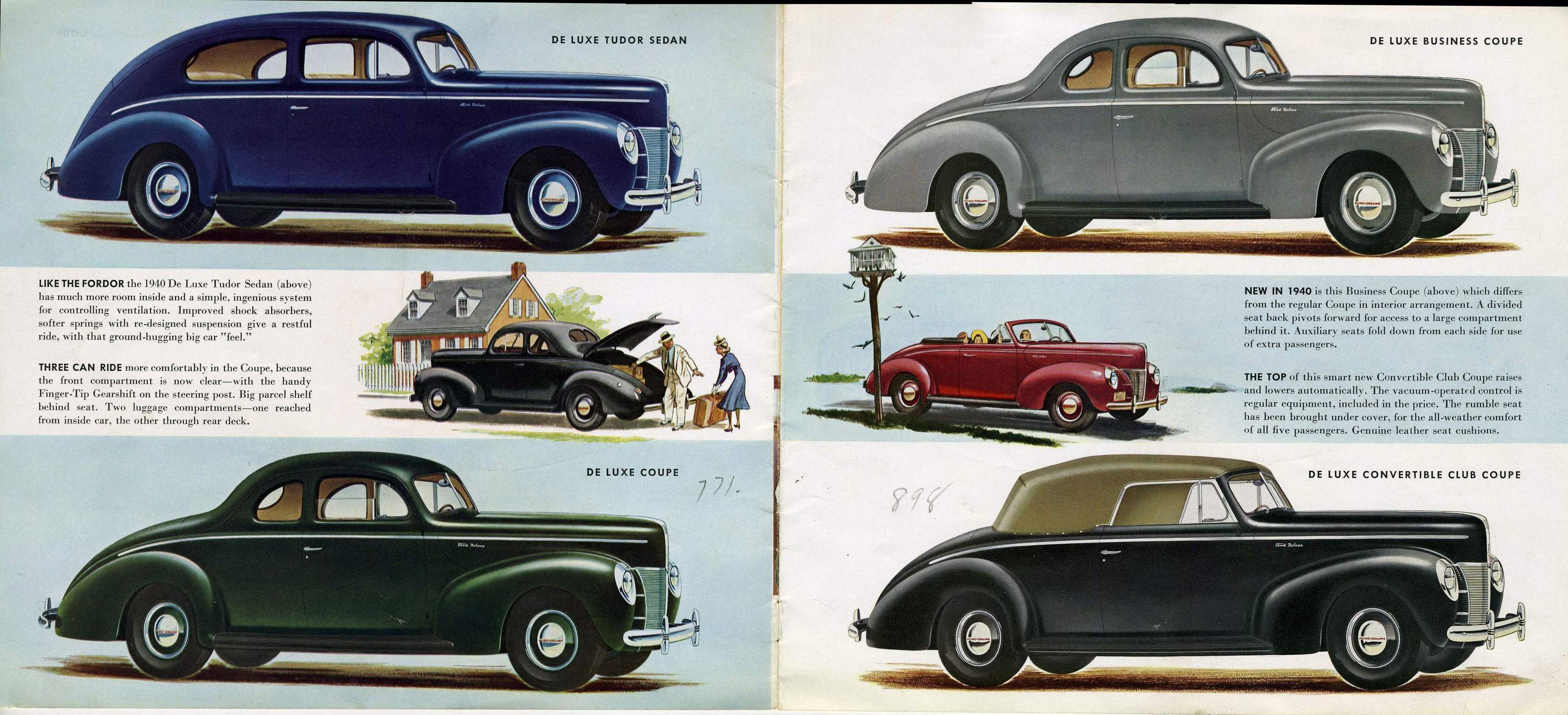 1940 Ford Brochure Page 9